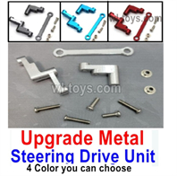 MJX Hyper Go H16BM H16GT H16DR Parts Upgrade Metal Steering Drive unit.There are 4 Color you can choose.